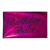 Flash Sale 🧨 Birthday Babe Flag 🤩