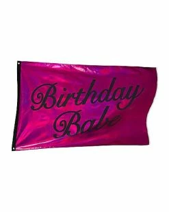 Flash Sale 🧨 Birthday Babe Flag 🤩 -Gonesh shop 03750882 c