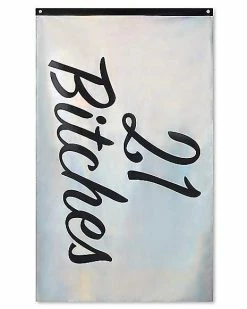 Deals 🔔 21 Bitches Flag 😀
