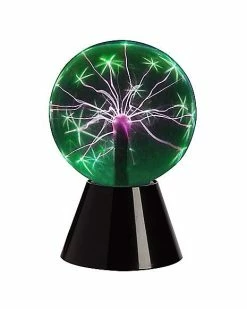 Best reviews of ⭐ Sound Activated Green Plasma Ball - 8 Inch ✔️