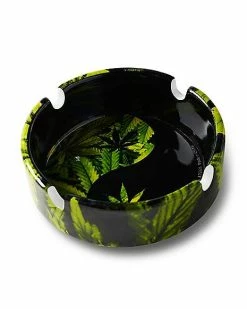 Top 10 👏 Yin Yang Weed Leaf Ashtray 😉 -Gonesh shop 03753829 c