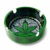 Coupon 🔥 Green Weed Leaf Ashtray 🎁