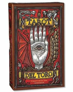 Budget 🥰 Tarot Del Toro Tarot Cards and Guidebook ✔️