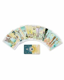 Flash Sale 🔔 Luna Sol Tarot Cards 😀 -Gonesh shop 03758984 c