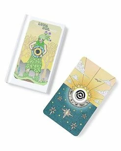 Flash Sale 🔔 Luna Sol Tarot Cards 😀 -Gonesh shop 03758984 d