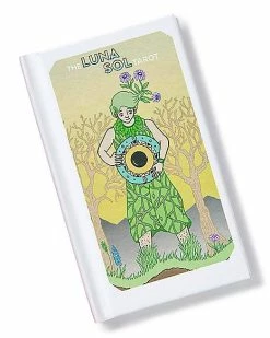 Flash Sale 🔔 Luna Sol Tarot Cards 😀 -Gonesh shop 03758984 e