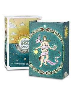 Flash Sale 🔔 Luna Sol Tarot Cards 😀 -Gonesh shop 03758984 g