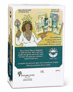 Flash Sale 🔔 Luna Sol Tarot Cards 😀 -Gonesh shop 03758984 k