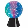 New 🎁 Sound Activated Rainbow Plasma Ball - 8 Inch 🔔