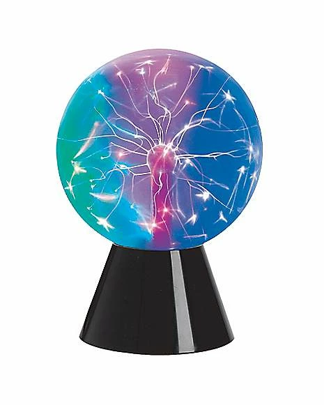 New π Sound Activated Rainbow Plasma Ball - 8 Inch π 1 New π Sound Activated Rainbow Plasma Ball - 8 Inch π