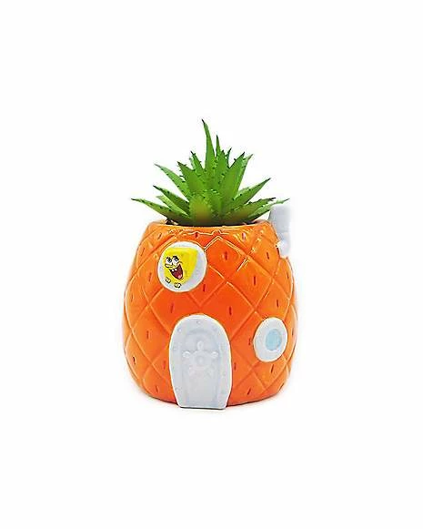 New โ SpongeBob Pineapple Planter - SpongeBob SquarePants ๐งจ 1 New โ SpongeBob Pineapple Planter - SpongeBob SquarePants ๐งจ