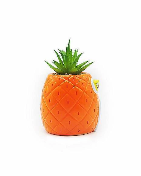 New โ SpongeBob Pineapple Planter - SpongeBob SquarePants ๐งจ 2 New โ SpongeBob Pineapple Planter - SpongeBob SquarePants ๐งจ - Image 2