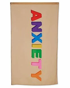 Flash Sale 🔥 Rainbow Anxiety Flag 🎁
