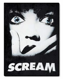 Cheap ⌛ Scream Fleece Blanket 🎉