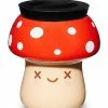 Best reviews of 🤩 Red Smiling Mushroom Stash Jar - 3 oz. 🔥