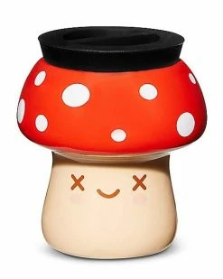 Best reviews of 🤩 Red Smiling Mushroom Stash Jar - 3 oz. 🔥
