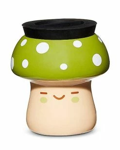 Best reviews of ⌛ Green Smiling Mushroom Stash Jar - 3 oz. 🥰