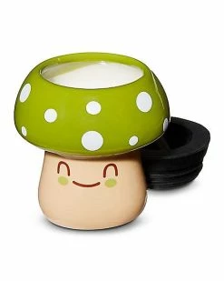 Best reviews of ⌛ Green Smiling Mushroom Stash Jar - 3 oz. 🥰 -Gonesh shop 03762408 c