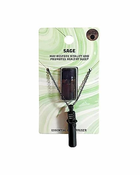 Promo โจ Sage Essential Oil Diffuser Necklace ๐ 2 Promo โจ Sage Essential Oil Diffuser Necklace ๐ - Image 2