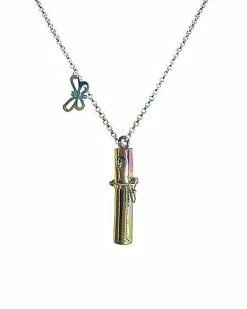 Best Sale 🎁 Butterfly Lavender Oil Diffuser Chain Necklace ❤️