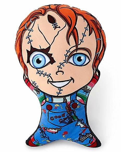 Brand new 🎁 Chucky Pillow 💯 1 Brand new 🎁 Chucky Pillow 💯