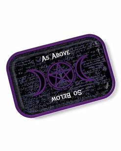 Cheap 🤩 As Above So Below Tray 💯