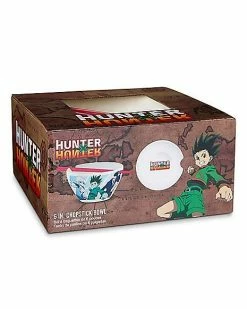 Hot Sale 🤩 Hunter x Hunter Bowl with Chopsticks - 20 oz. 👍 -Gonesh shop 03781499 h