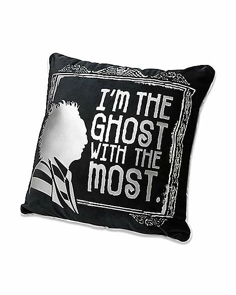 Promo 🔔 Ghost with the Most Pillow - Beetlejuice 👏 2 Promo 🔔 Ghost with the Most Pillow - Beetlejuice 👏 - Image 2