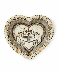 Best Pirce 🧨 Skeleton Heart Ashtray 😀