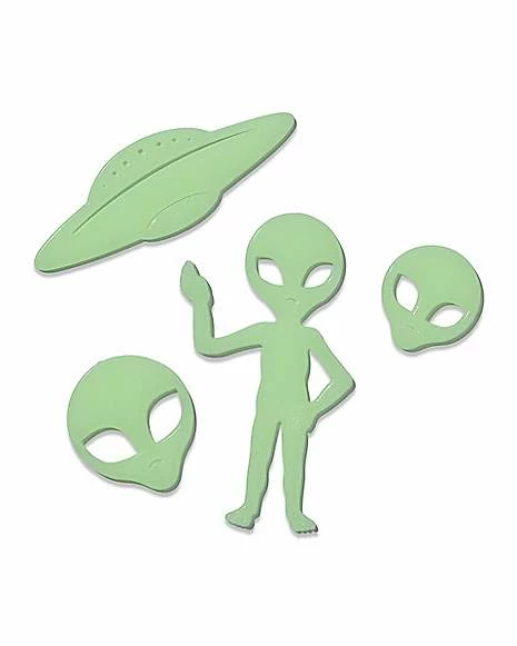 Best deal 👏 Glow in the Dark Aliens - 50 Pack 💯 1 Best deal 👏 Glow in the Dark Aliens - 50 Pack 💯