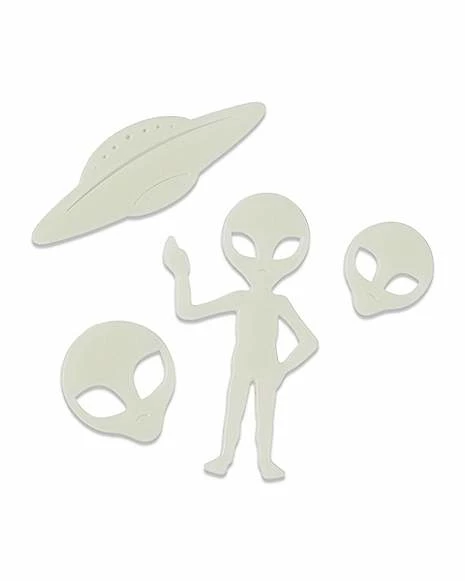 Best deal 👏 Glow in the Dark Aliens - 50 Pack 💯 2 Best deal 👏 Glow in the Dark Aliens - 50 Pack 💯 - Image 2