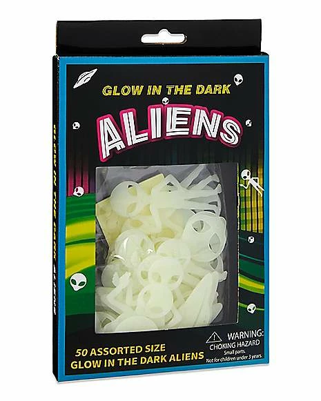 Best deal 👏 Glow in the Dark Aliens - 50 Pack 💯 4 Best deal 👏 Glow in the Dark Aliens - 50 Pack 💯 - Image 4