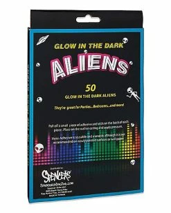 Best deal 👏 Glow in the Dark Aliens - 50 Pack 💯 9 Best deal 👏 Glow in the Dark Aliens - 50 Pack 💯 -Gonesh shop 03783651 e