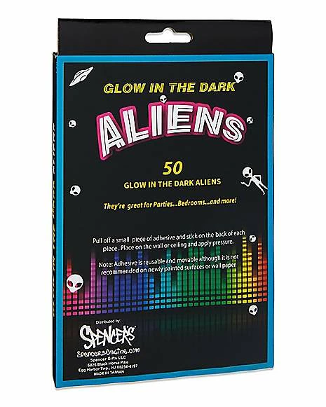 Best deal 👏 Glow in the Dark Aliens - 50 Pack 💯 5 Best deal 👏 Glow in the Dark Aliens - 50 Pack 💯 - Image 5