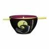 Coupon 🌟 The Nightmare Before 🎅 Christmas Bowl with Chopsticks - 22 oz. 🔔