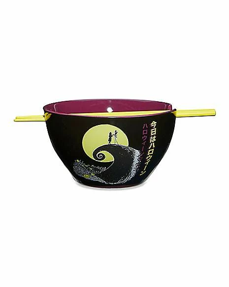 Coupon ๐ The Nightmare Before ๐
Christmas Bowl with Chopsticks - 22 oz. ๐ 1 Coupon ๐ The Nightmare Before ๐
Christmas Bowl with Chopsticks - 22 oz. ๐