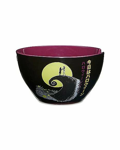 Coupon ๐ The Nightmare Before ๐
Christmas Bowl with Chopsticks - 22 oz. ๐ 2 Coupon ๐ The Nightmare Before ๐
Christmas Bowl with Chopsticks - 22 oz. ๐ - Image 2