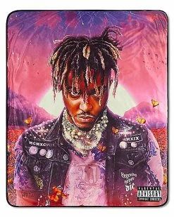 Budget 😍 Juice WRLD Legends Fleece Blanket 🔔