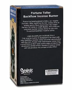 Hot Sale 🎉 Fortune Teller Backflow Incense Burner 🥰 -Gonesh shop 03793007 f