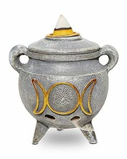 Deals 👏 Mystic Cauldron Backflow Incense Burner ⌛