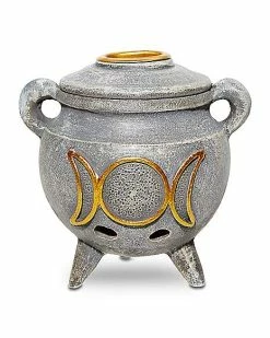 Deals 👏 Mystic Cauldron Backflow Incense Burner ⌛ -Gonesh shop 03793015 c
