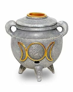 Deals 👏 Mystic Cauldron Backflow Incense Burner ⌛ -Gonesh shop 03793015 d