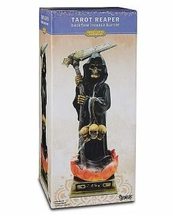 Outlet β Tarot Reaper Backflow Incense Burner π― 14 Outlet β Tarot Reaper Backflow Incense Burner π― -Gonesh shop 03793031 g