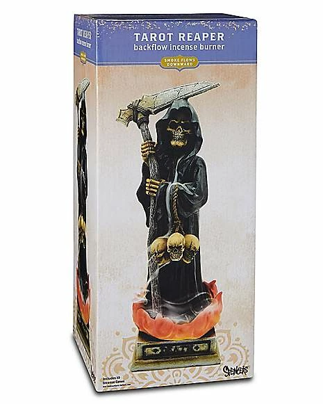 Outlet β Tarot Reaper Backflow Incense Burner π― 7 Outlet β Tarot Reaper Backflow Incense Burner π― - Image 7
