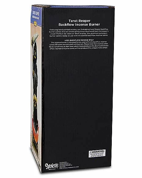 Outlet β Tarot Reaper Backflow Incense Burner π― 8 Outlet β Tarot Reaper Backflow Incense Burner π― - Image 8