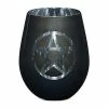 Buy 🥰 Glitter Pentacle Stemless Wine Glass - 20 oz. 🔔