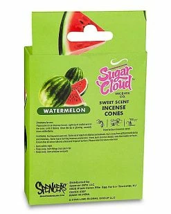 Best deal 🌟 Sugar Cloud Watermelon Incense Cones - 50 Pack 😀 -Gonesh shop 03793775 c