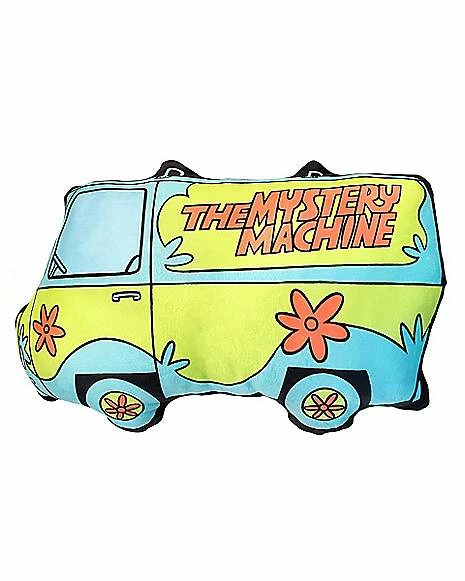 Budget β€οΈ The Mystery Machine Pillow - Scooby-Doo π 1 Budget β€οΈ The Mystery Machine Pillow - Scooby-Doo π