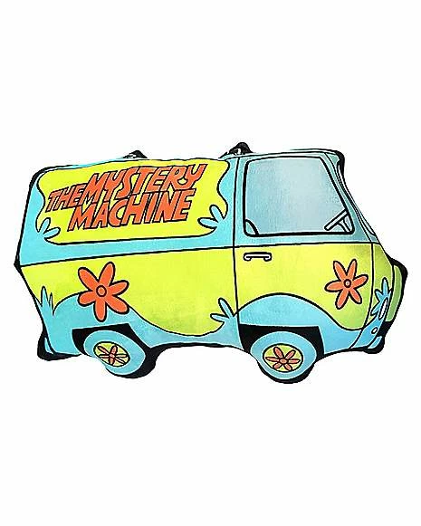 Budget β€οΈ The Mystery Machine Pillow - Scooby-Doo π 2 Budget β€οΈ The Mystery Machine Pillow - Scooby-Doo π - Image 2