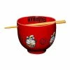 Outlet 🛒 Nyaruto Bowl with Chopsticks - 20 oz. 🔥